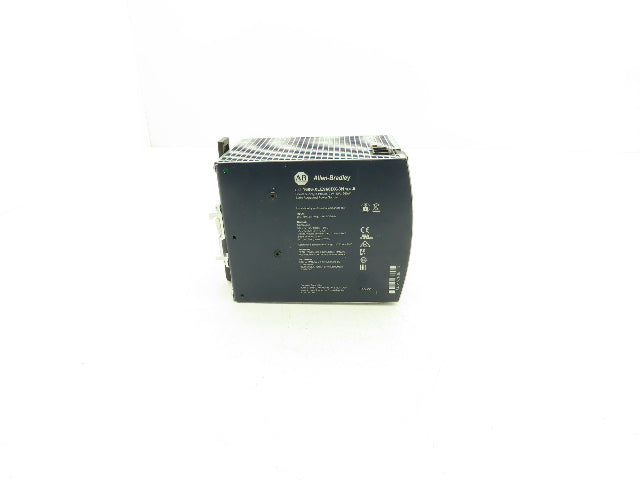 Allen Bradley 1606-XLE Semi Regulated Power Supply 480VAC 3PH Input 24VDC Out