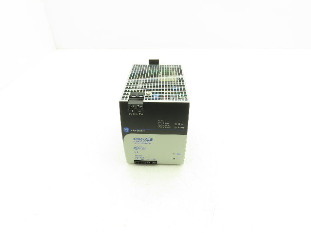 Allen Bradley 1606-XLE Semi Regulated Power Supply 480VAC 3PH Input 24VDC Out