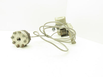 Bailey BC5621111 Pressure Transmitter 0-100psi 12-24VDC w/Diaphragm Seal
