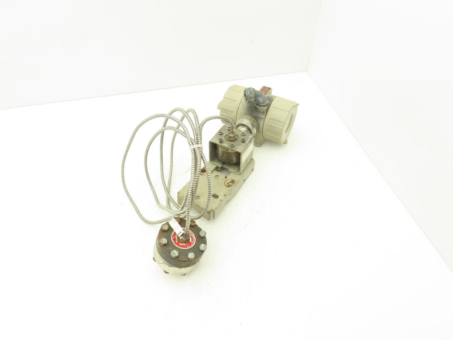 Bailey BC5621111 Pressure Transmitter 0-100psi 12-24VDC w/Diaphragm Seal