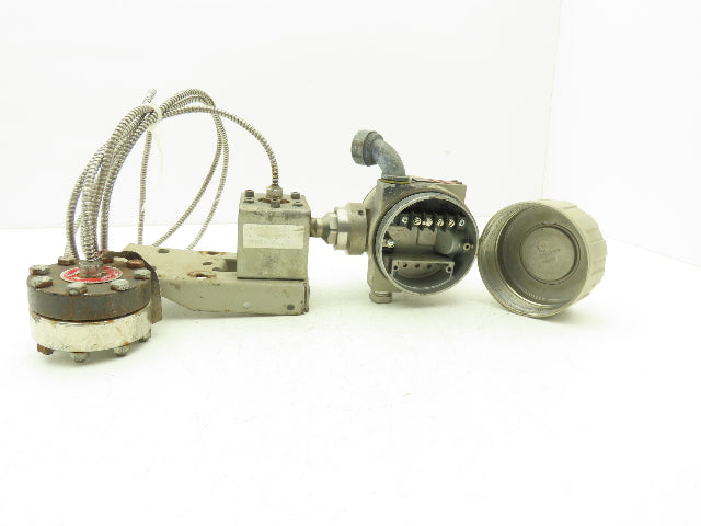 Bailey BC5621111 Pressure Transmitter 0-100psi 12-24VDC w/Diaphragm Seal