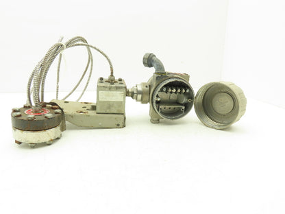 Bailey BC5621111 Pressure Transmitter 0-100psi 12-24VDC w/Diaphragm Seal