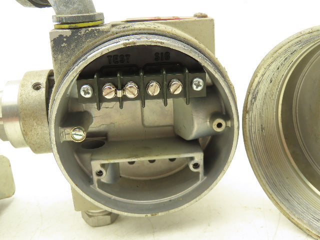 Bailey BC5621111 Pressure Transmitter 0-100psi 12-24VDC w/Diaphragm Seal