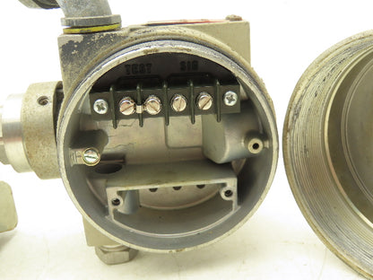 Bailey BC5621111 Pressure Transmitter 0-100psi 12-24VDC w/Diaphragm Seal