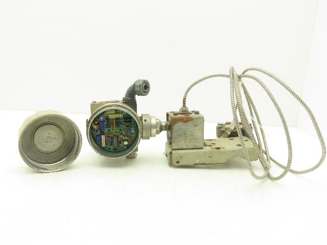Bailey BC5621111 Pressure Transmitter 0-100psi 12-24VDC w/Diaphragm Seal
