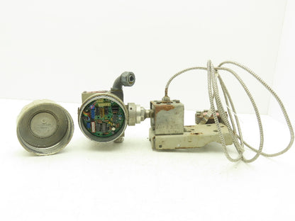 Bailey BC5621111 Pressure Transmitter 0-100psi 12-24VDC w/Diaphragm Seal