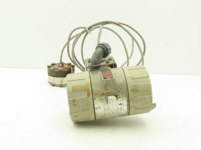 Bailey BC5621111 Pressure Transmitter 0-100psi 12-24VDC w/Diaphragm Seal