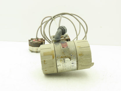 Bailey BC5621111 Pressure Transmitter 0-100psi 12-24VDC w/Diaphragm Seal