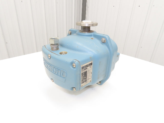 Foxboro 2891-SBBB-PHG-G Magnetic Flowtube Transmitter Meter Flow Tube 120V 1/2"