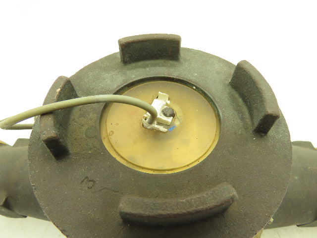 Hays Fluid Controls 00-354-4297  1.5" Fluid Displacement Flow Meter Bronze Valve