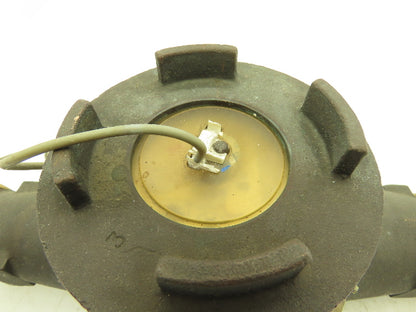 Hays Fluid Controls 00-354-4297  1.5" Fluid Displacement Flow Meter Bronze Valve