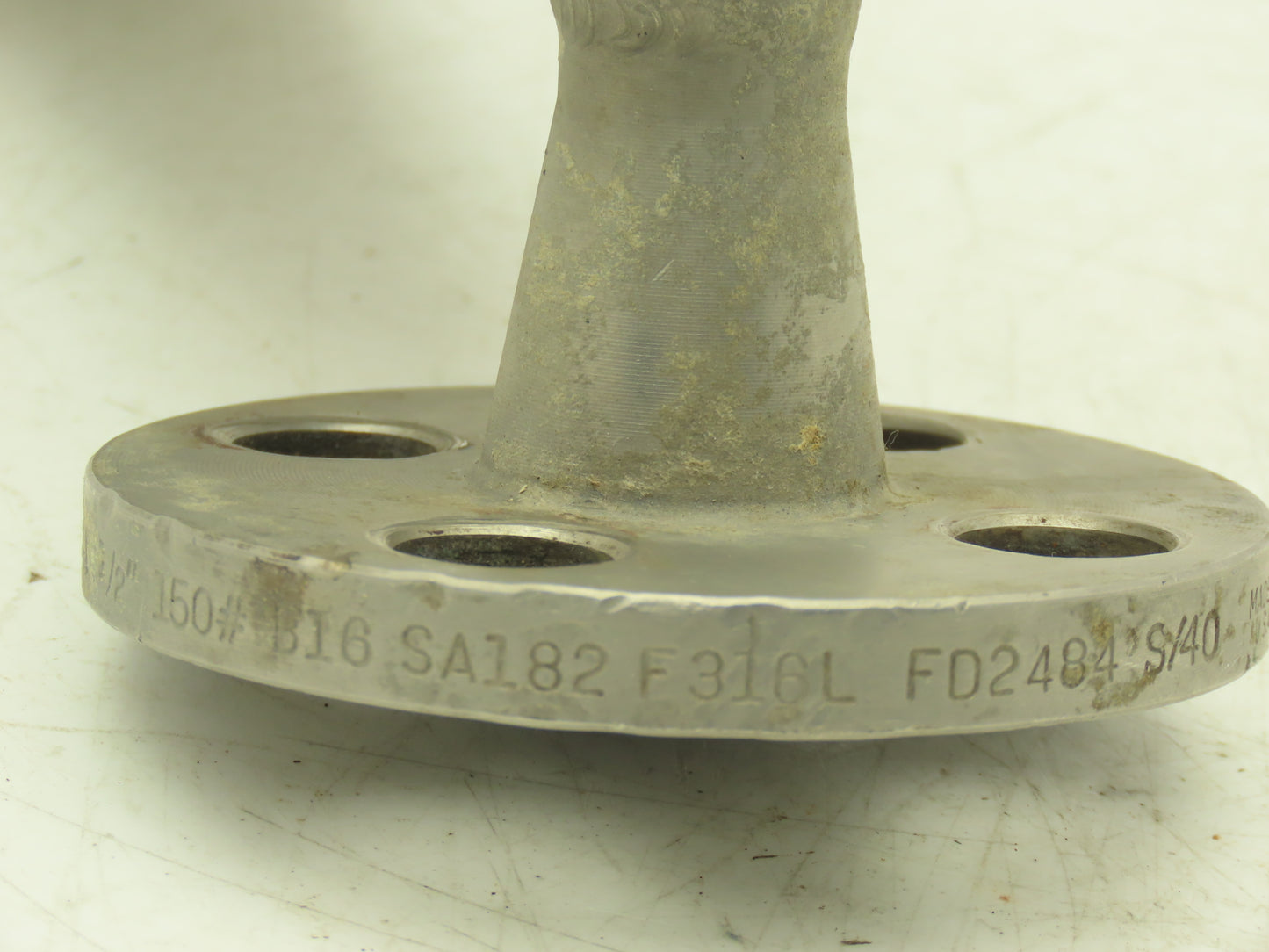 Micro Motion 25S-SS Mass Flow Sensor 1/2" Flanged Coriolis Meter