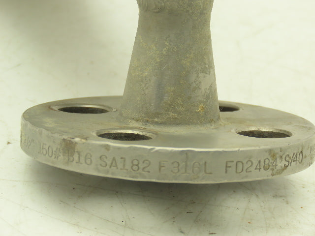 Micro Motion 25S-SS Mass Flow Sensor 1/2" Flanged Coriolis Meter