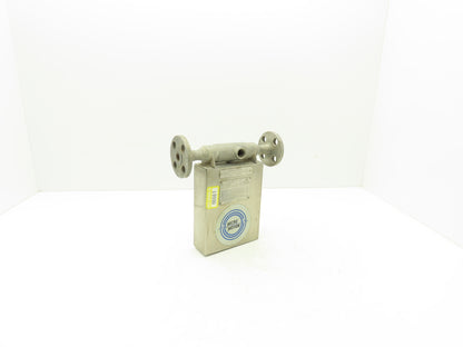 Micro Motion 25S-SS Mass Flow Sensor 1/2" Flanged Coriolis Meter