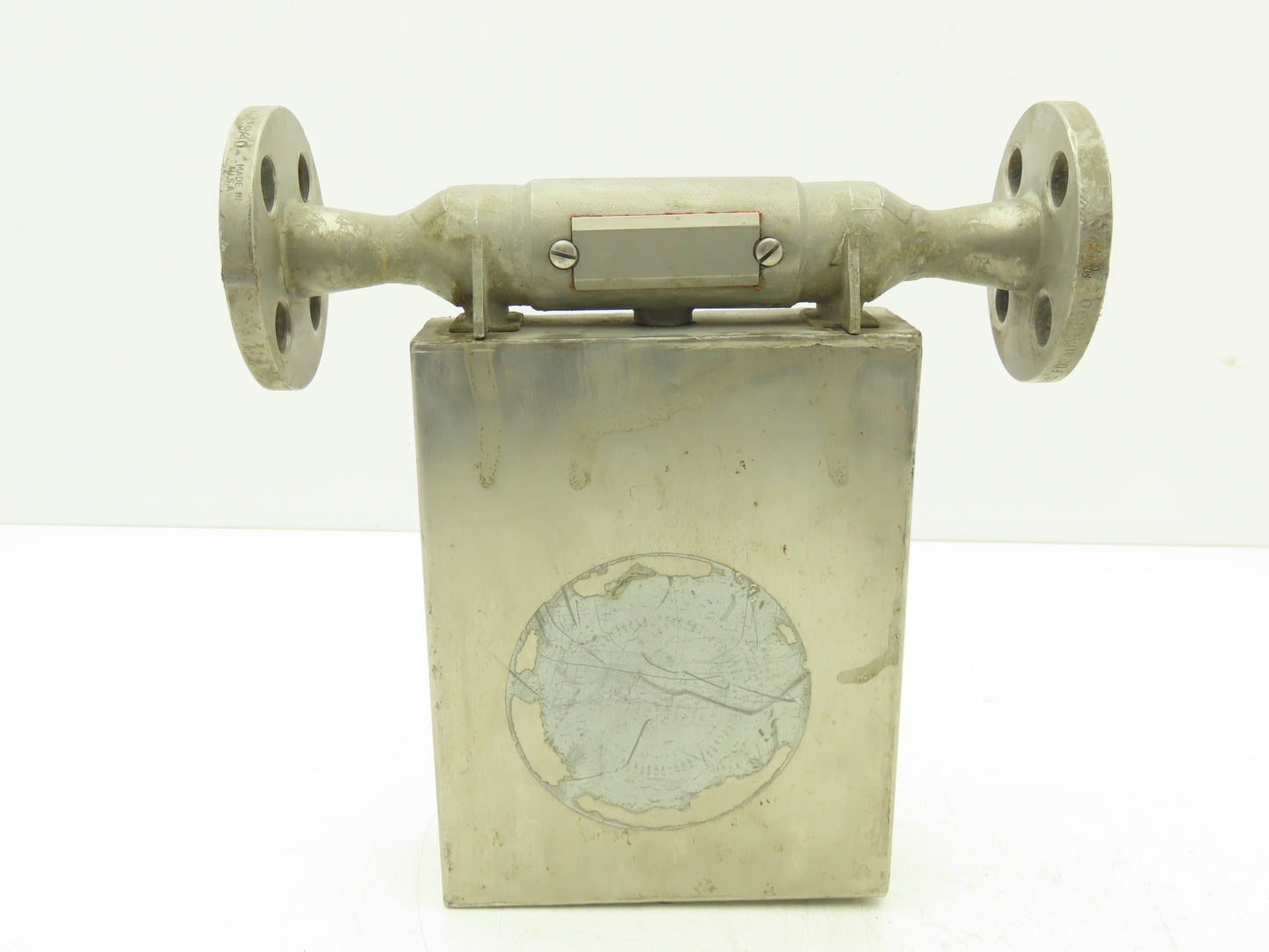 Micro Motion 25S-SS Mass Flow Sensor 1/2" Flanged Coriolis Meter