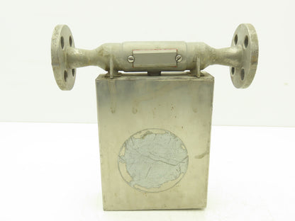 Micro Motion 25S-SS Mass Flow Sensor 1/2" Flanged Coriolis Meter