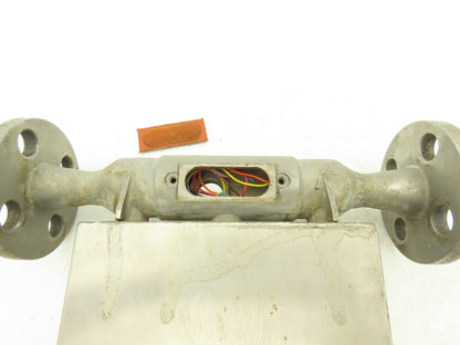 Micro Motion 25S-SS Mass Flow Sensor 1/2" Flanged Coriolis Meter