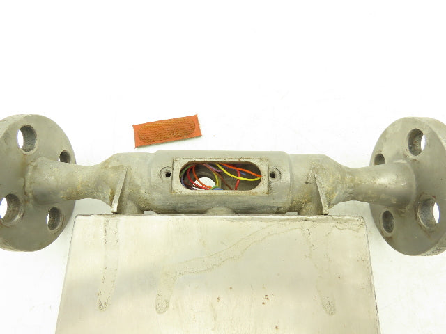 Micro Motion 25S-SS Mass Flow Sensor 1/2" Flanged Coriolis Meter