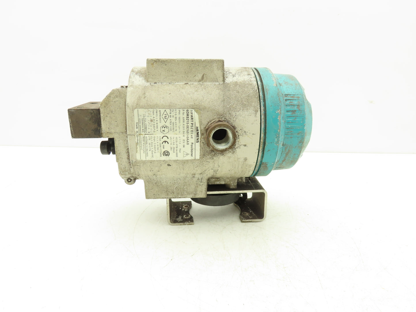 Siemens 6DR5215-0EN00-0AA0 Electro Pneumatic Valve Positioner SIPART PS2 Eexd