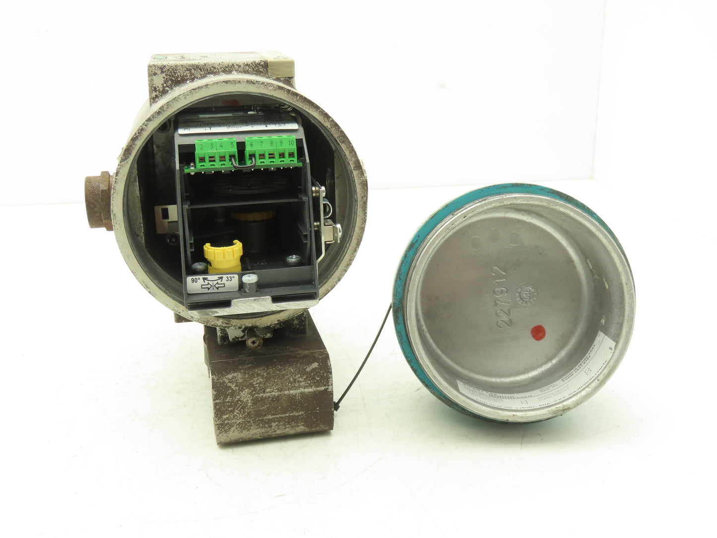 Siemens 6DR5215-0EN00-0AA0 Electro Pneumatic Valve Positioner SIPART PS2 Eexd