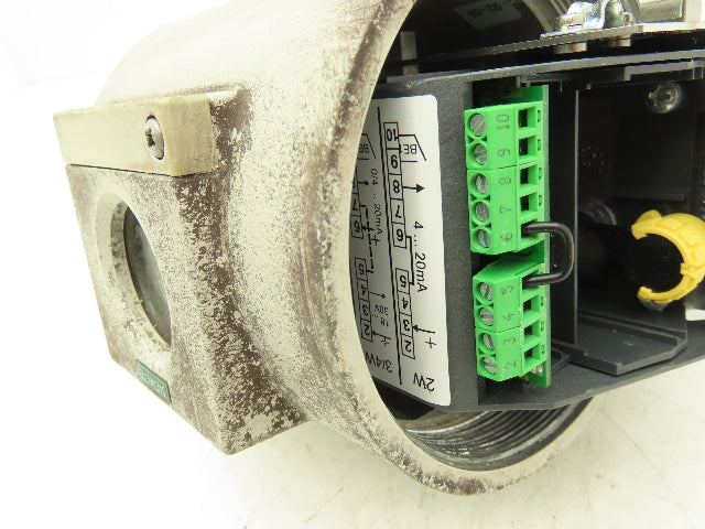 Siemens 6DR5215-0EN00-0AA0 Electro Pneumatic Valve Positioner SIPART PS2 Eexd