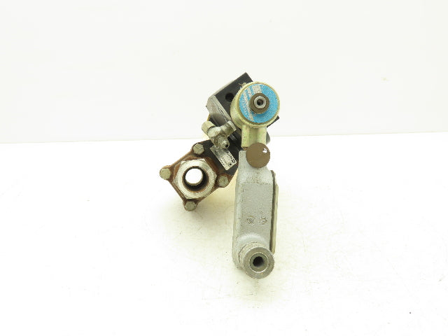 Worcester Controls B34S Pneumatic Valve Actuator Spring Return 1-1/4" Ball Valve