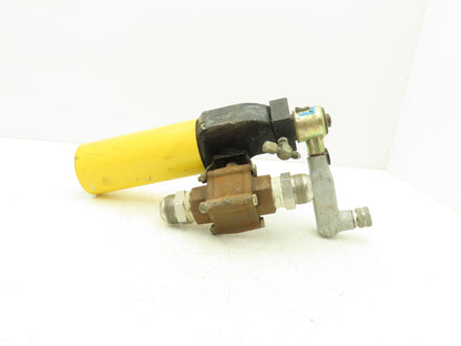 Worcester Controls B34S Pneumatic Valve Actuator Spring Return 1-1/4" Ball Valve