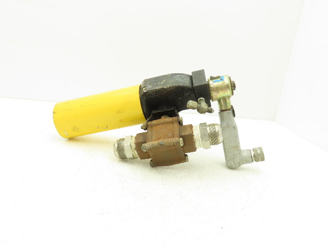 Worcester Controls B34S Pneumatic Valve Actuator Spring Return 1-1/4" Ball Valve
