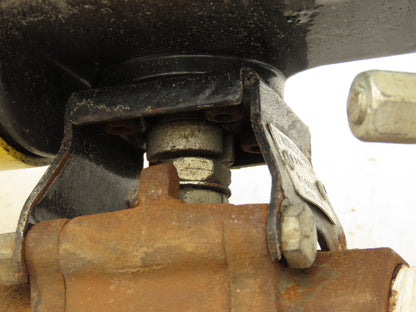 Worcester Controls B34S Pneumatic Valve Actuator Spring Return 1-1/4" Ball Valve