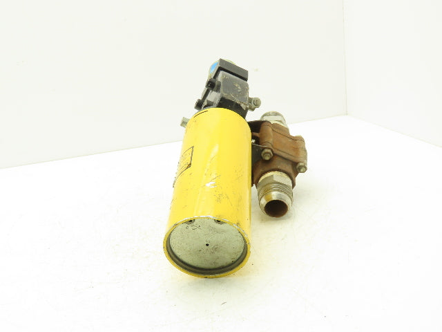 Worcester Controls B34S Pneumatic Valve Actuator Spring Return 1-1/4" Ball Valve