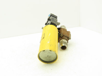 Worcester Controls B34S Pneumatic Valve Actuator Spring Return 1-1/4" Ball Valve