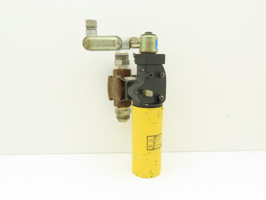 Worcester Controls B34S Pneumatic Valve Actuator Spring Return 1-1/4" Ball Valve