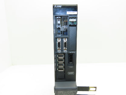 Mitsubishi MDS-D-V2-8080 Servo Amplifier Drive 230VAC In 155VAC 3PH 0-240Hz Out