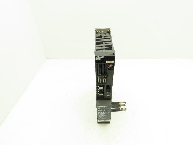 Mitsubishi MDS-D-V2-8080 Servo Amplifier Drive 230VAC In 155VAC 3PH 0-240Hz Out