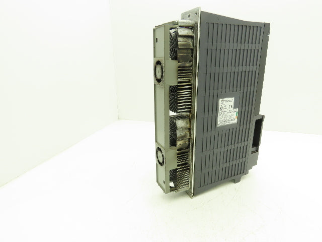 Mitsubishi MDS-D-V2-8080 Servo Amplifier Drive 230VAC In 155VAC 3PH 0-240Hz Out