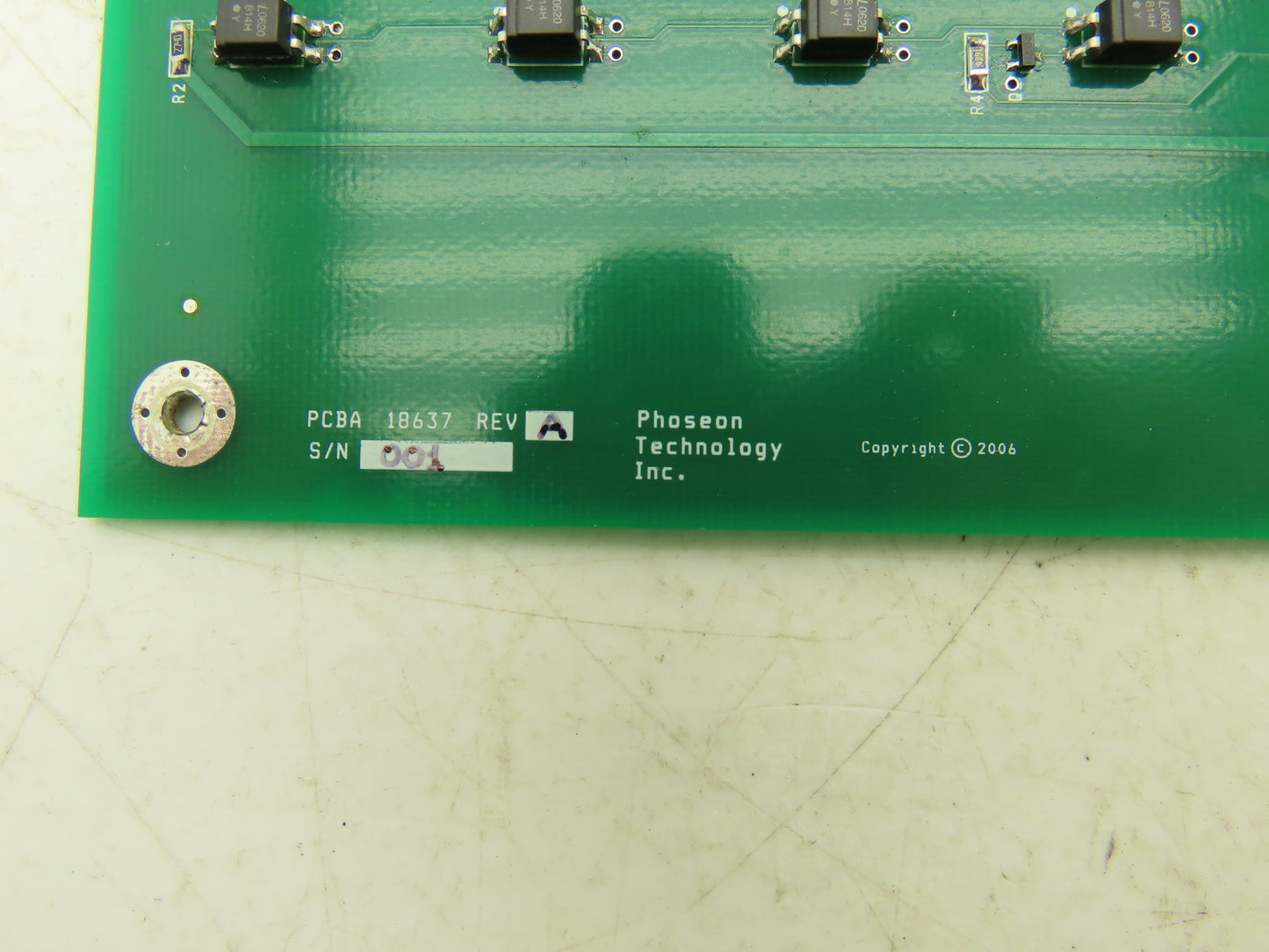 Phoseon Technology PCBA 18637 Control Printed Circuit Board Rev A