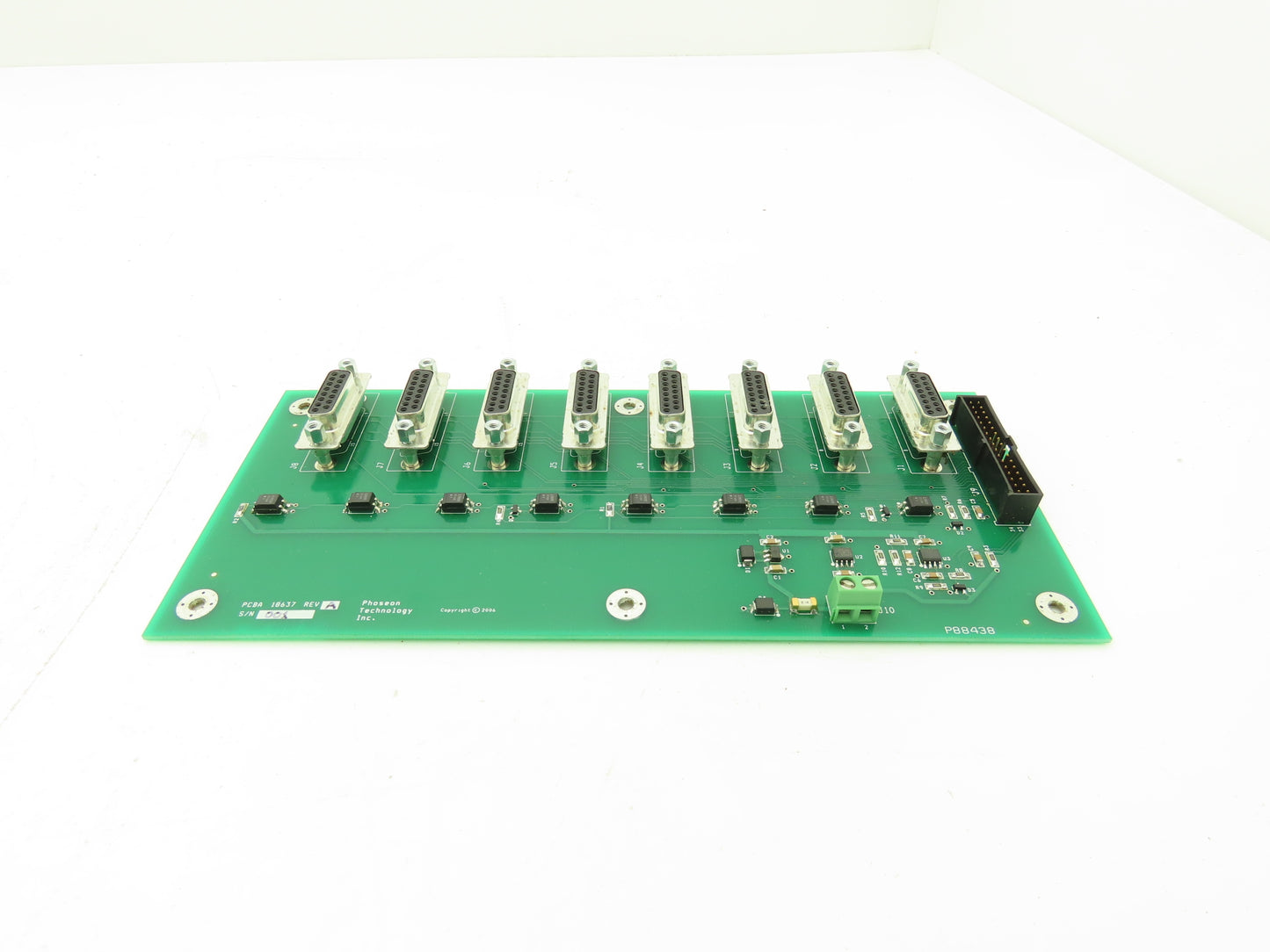 Phoseon Technology PCBA 18637 Control Printed Circuit Board Rev A