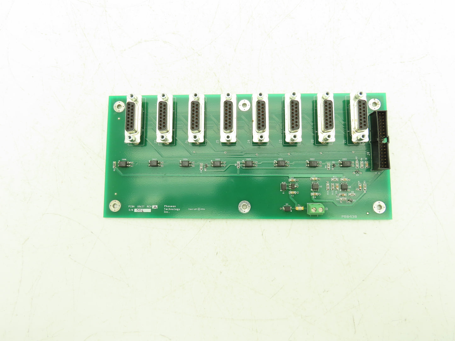 Phoseon Technology PCBA 18637 Control Printed Circuit Board Rev A
