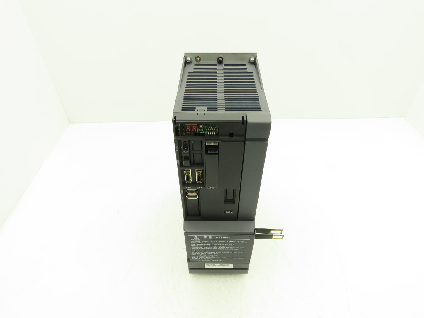 Mitsubishi MDS-D-SP-200 Spindle Drive Unit 15kW 230VAC In 155VAC 3PH 0-833Hz Out