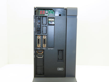 Mitsubishi MDS-D-SP-200 Spindle Drive Unit 15kW 230VAC In 155VAC 3PH 0-833Hz Out