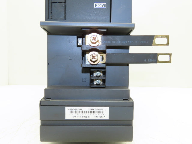 Mitsubishi MDS-D-SP-200 Spindle Drive Unit 15kW 230VAC In 155VAC 3PH 0-833Hz Out