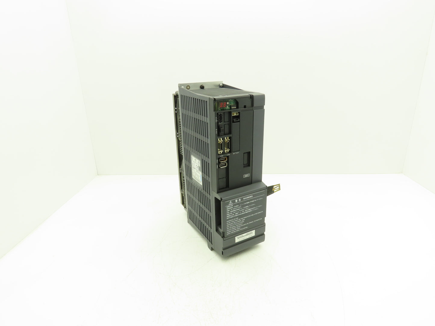 Mitsubishi MDS-D-SP-200 Spindle Drive Unit 15kW 230VAC In 155VAC 3PH 0-833Hz Out