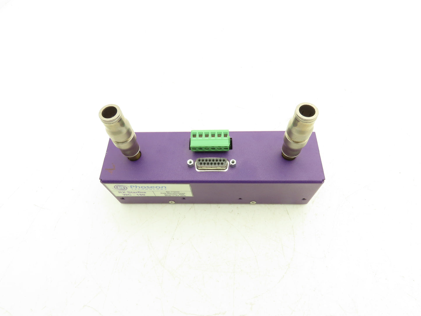 Phoseon Technology RX Starfire LED UV Curing Light With 3/8" Push Fittings