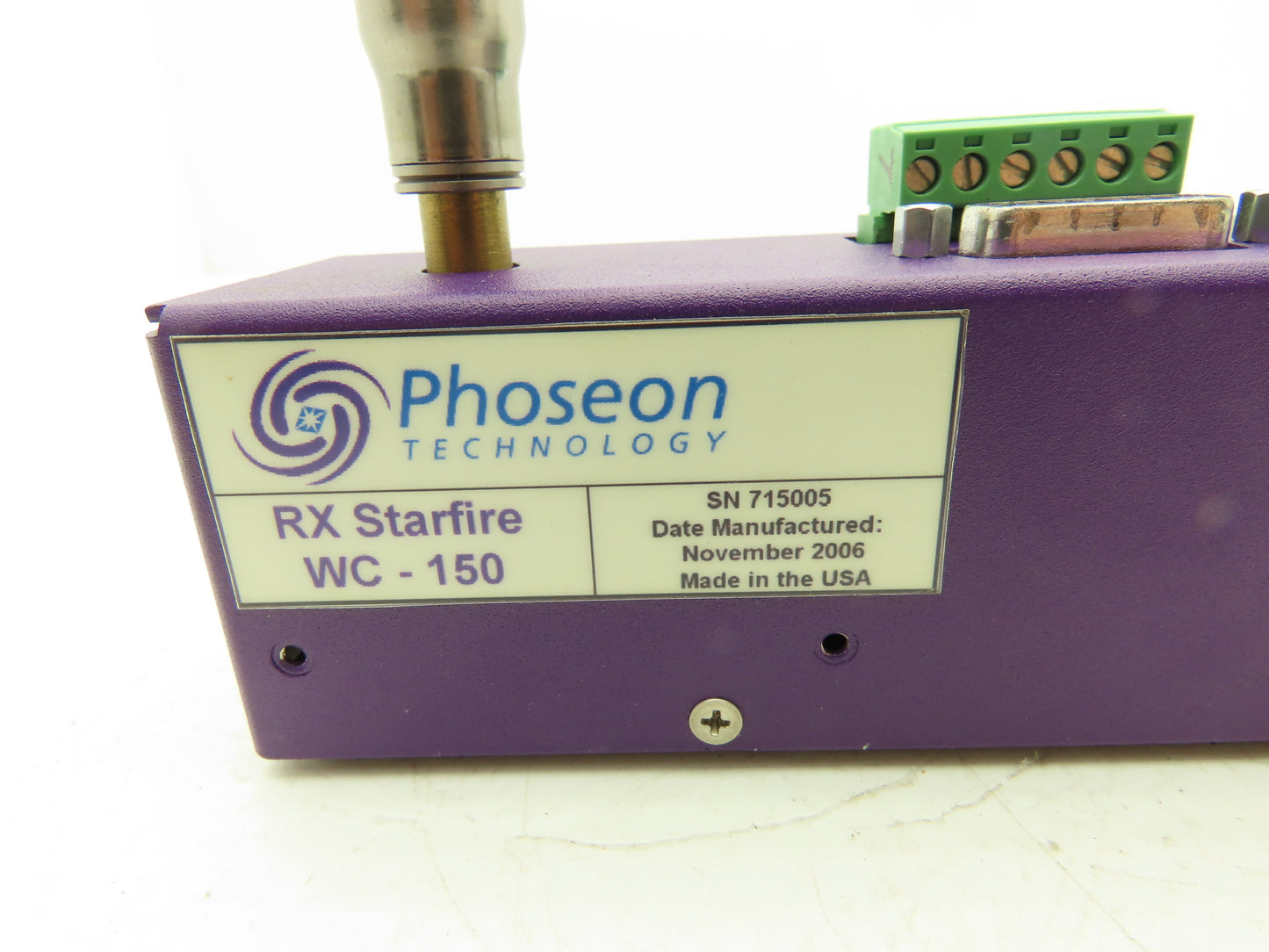 Phoseon Technology RX Starfire LED UV Curing Light With 3/8" Push Fittings