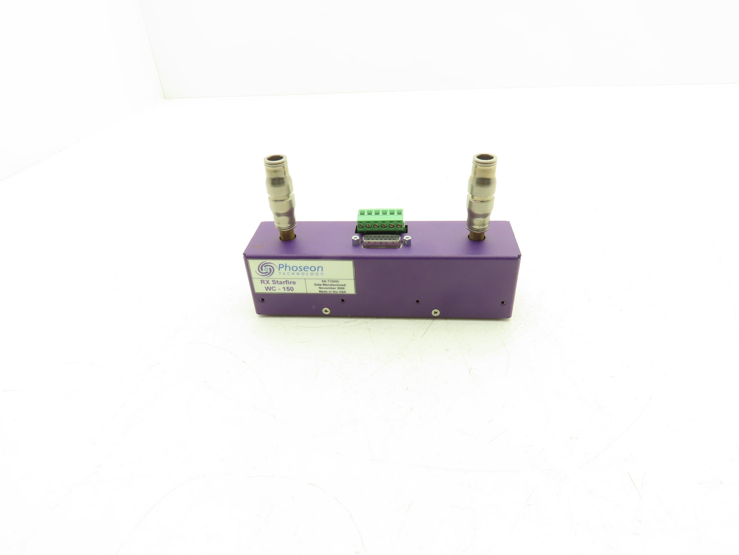 Phoseon Technology RX Starfire LED UV Curing Light With 3/8" Push Fittings