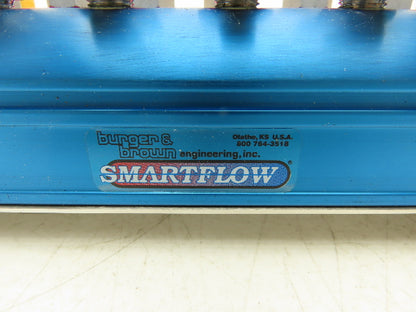 Burger & Brown 8-Station Aluminum Water Cooling Manifold Set Hot & Cold 16 Ports