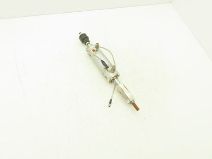 SMC NCDGNN50-0200B-XC8 Pneumatic Air Cylinder 200mm Stroke Adj Rod Stop 145psi