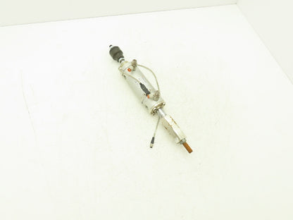 SMC NCDGNN50-0200B-XC8 Pneumatic Air Cylinder 200mm Stroke Adj Rod Stop 145psi