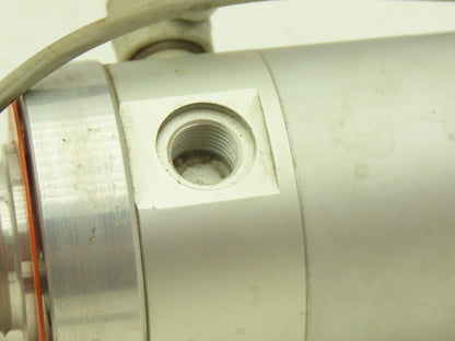 SMC NCDGNN50-0200B-XC8 Pneumatic Air Cylinder 200mm Stroke Adj Rod Stop 145psi