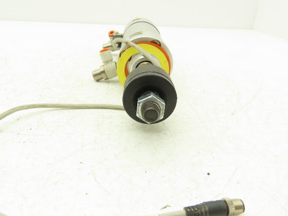 SMC NCDGNN50-0200B-XC8 Pneumatic Air Cylinder 200mm Stroke Adj Rod Stop 145psi